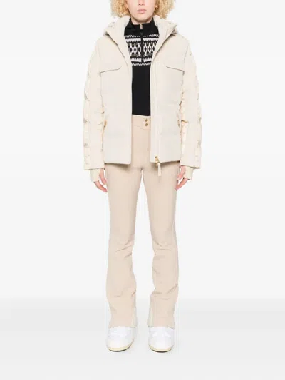 Bogner Jelissa Fair Isle Jacquard-trimmed Stretch-jersey Base Layer In Black