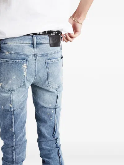 Rta Clayton Jeans In Blue