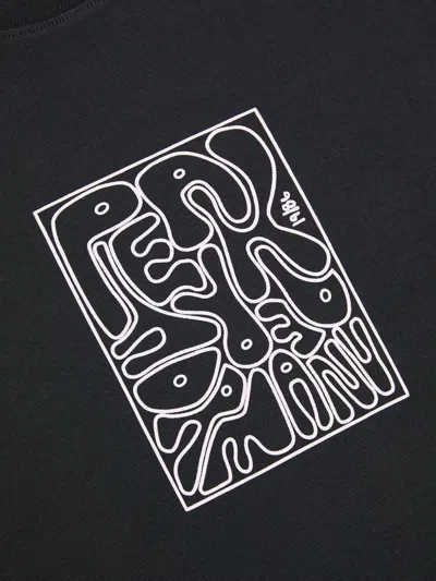 Peak Performance Graphic-print T-shirt In Black