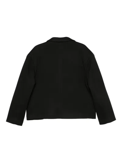 Merci Single-button Blazer In Black