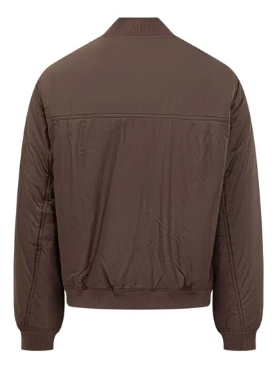 Represent Bomber Jacket "smart" In Brown