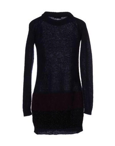 Shop Vionnet Sweater In Dark Blue