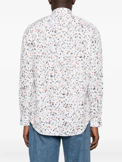 Paul Smith Shirts Light And Natural In Multi