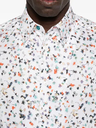 Paul Smith Shirts Light And Natural In Multi