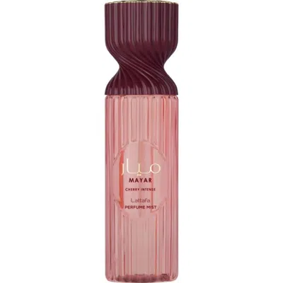 Lattafa Mayar Cherry Intense Body Mist 8.4 oz Fragrances 6290362348788 In Transparent