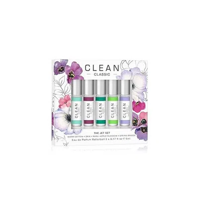 Clean Unisex Classic Gift Set Fragrances 874034015039