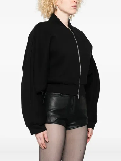 Amazuìn Zip-front Jacket In Black