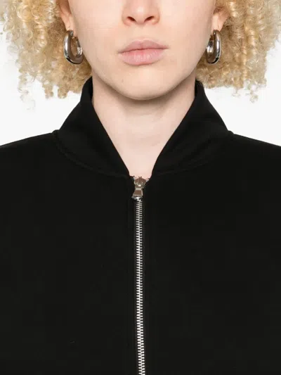 Amazuìn Zip-front Jacket In Black