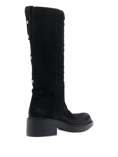Vic Matie Boots Vic Matié Woman Color Black In Black