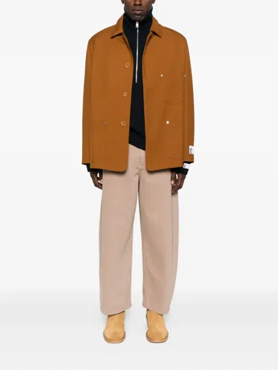 拉链领针织毛衣