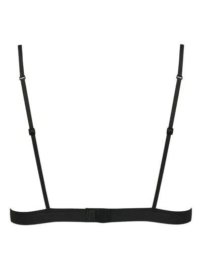 Maison Close Triangle-mesh Bra In Multi