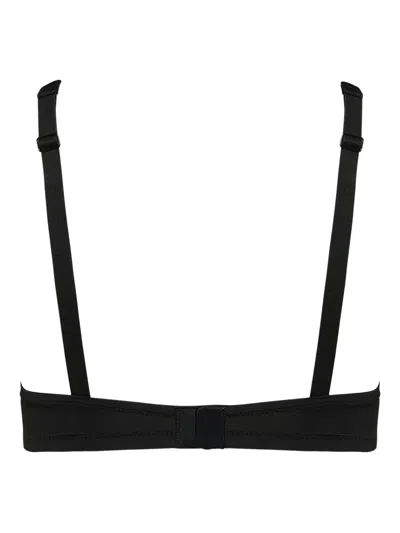 Maison Close Keyhole-neckline Plunge Bra In Black | ModeSens