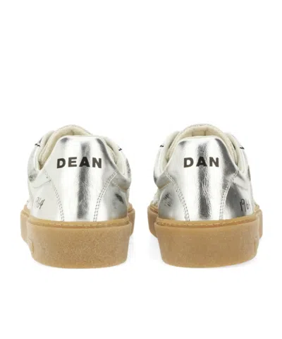 Dsquared2 Leather Sneaker In White