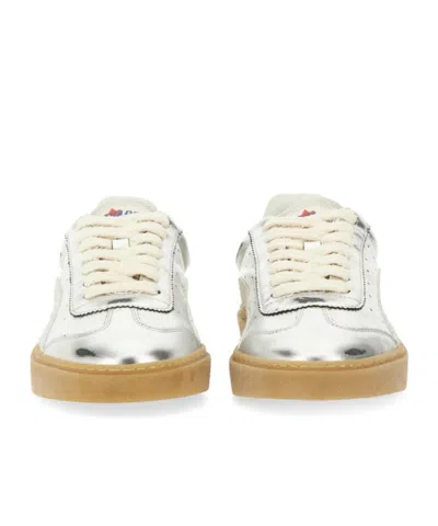 Dsquared2 Leather Sneaker In White
