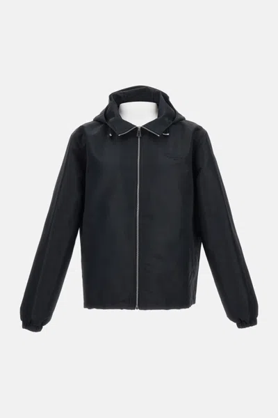 Givenchy Men Windproof Jacket In Black