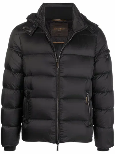 Moorer Down Jacket In Black
