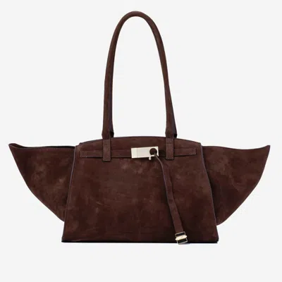 Benedetta Bruzziches Mame Weekend Shoulder Bag In Brown
