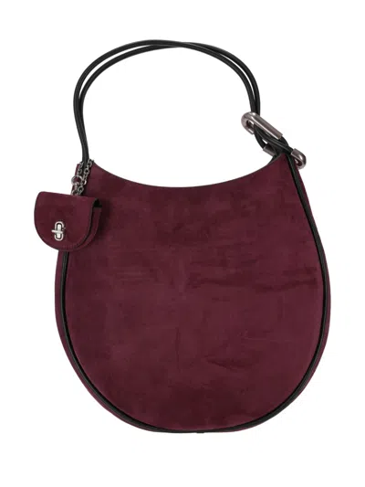 Marc Jacobs "the Dual Hobo" Large Bag In Purple