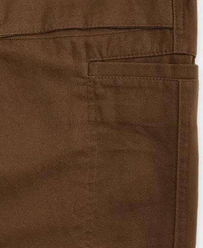 Mode Of One Men's Regular-fit Utility Pants, Created For Macy's In Brown