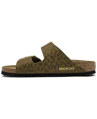 Birkenstock Women's Arizona Birko-flor Sandals From Finish Line In Brown