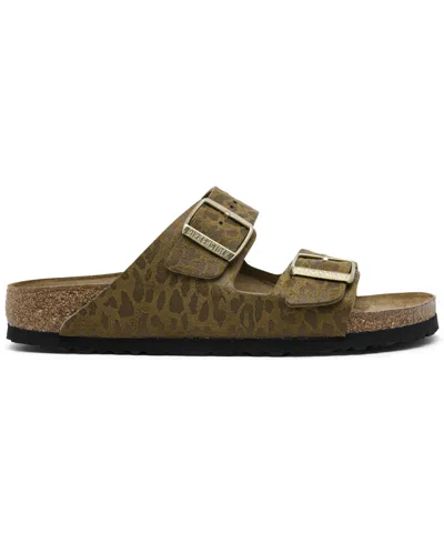 Birkenstock Women's Arizona Birko-flor Sandals From Finish Line In Brown