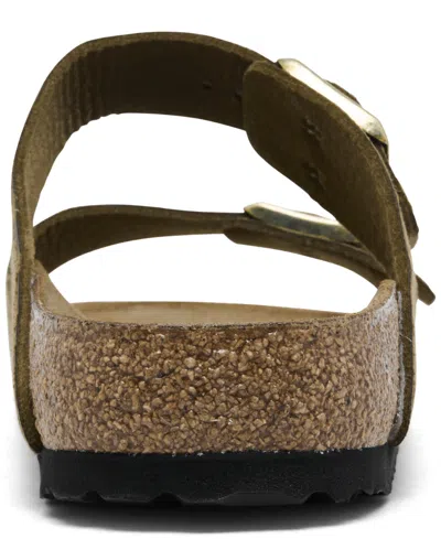 Birkenstock Women's Arizona Birko-flor Sandals From Finish Line In Brown