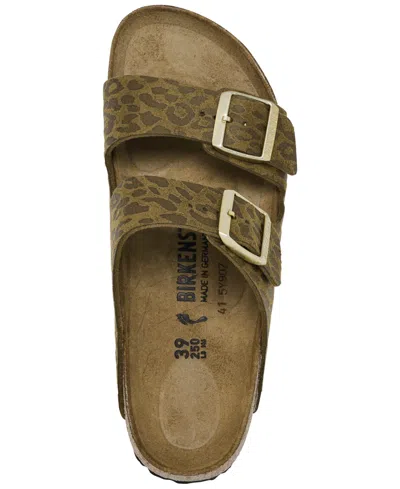 Birkenstock Women's Arizona Birko-flor Sandals From Finish Line In Brown