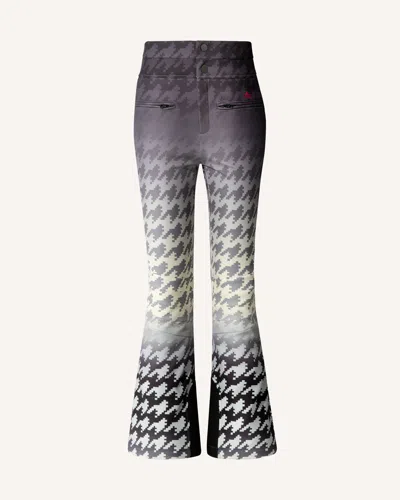 Perfect Moment High-waist Aurora Flare Ski Pant Xl In Animal Print