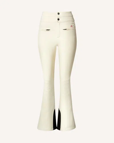 Perfect Moment High-waist Aurora Flare Ski Pant Xl In Animal Print