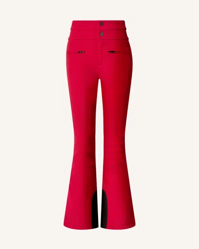 Perfect Moment High-waist Aurora Flare Ski Pant Xl In Animal Print