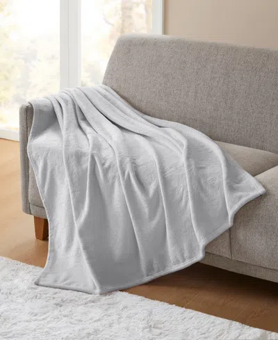 Premier Comfort Cozy Embossed Blanket, 50" X 60"
