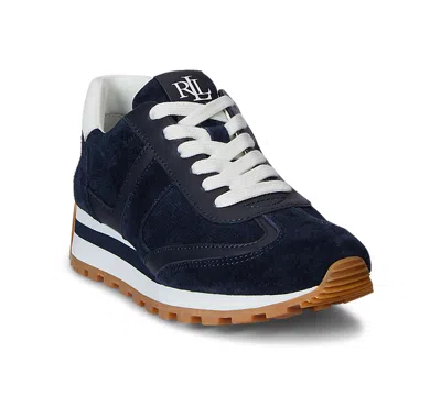 Ralph Lauren Women's Dani Lace-up Sneakers In Multi