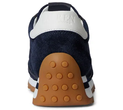 Ralph Lauren Women's Dani Lace-up Sneakers In Multi