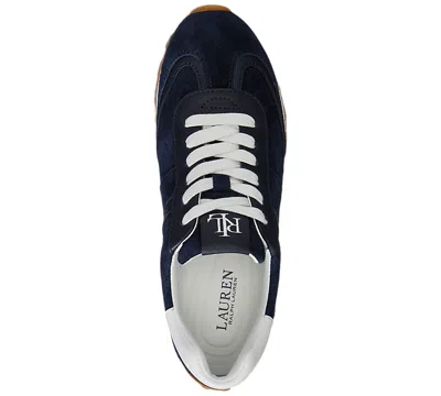 Ralph Lauren Women's Dani Lace-up Sneakers In Multi