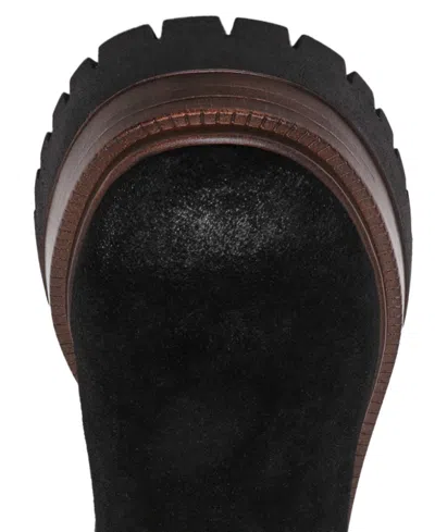 Steve Madden Women's Blitzen Stretch Ankle Boots In Black