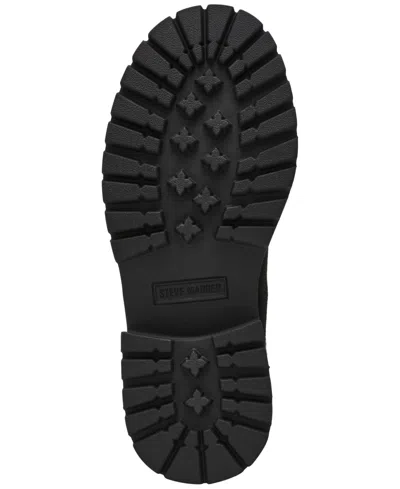 Steve Madden Women's Blitzen Stretch Ankle Boots In Black