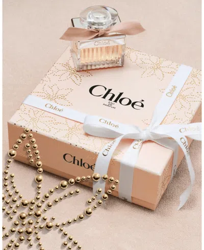 Chloé Signature Eau De Parfum 100ml Gift Set In Neutral