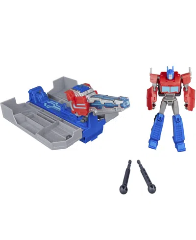 Transformers Earthspark Optimus Prime Battle Trailer In Multi
