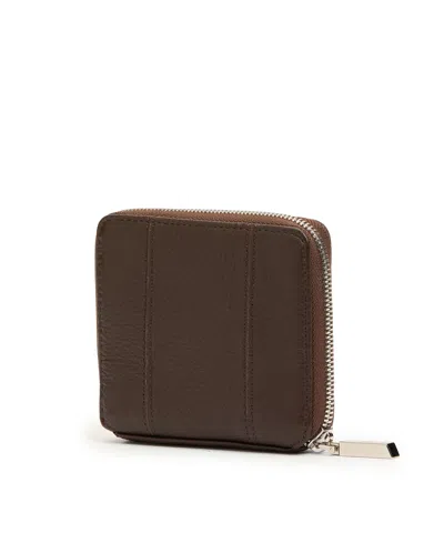 Hammitt 5 Women's North Leather Wallet In Brown