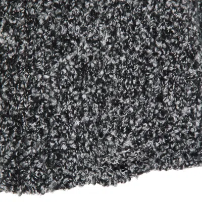 Diesel Crewneck Knitted Sweater Textured Turtleneck In Gray