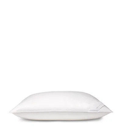 Pratesi Down Firm Divino Oxford Pillow In White