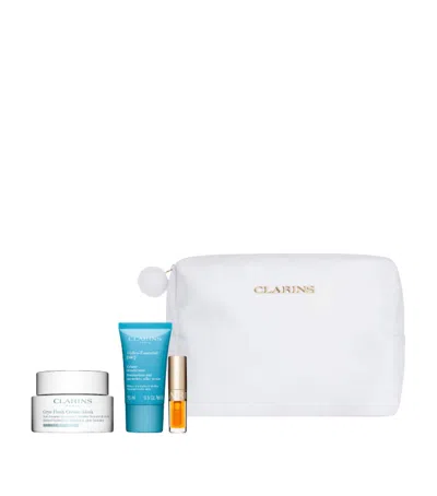 Clarins Cryo Collection Gift Set In Transparent