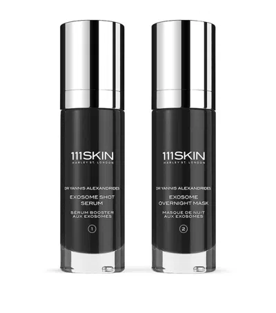 111skin Exosome At Home Face Lift Protocol In Black