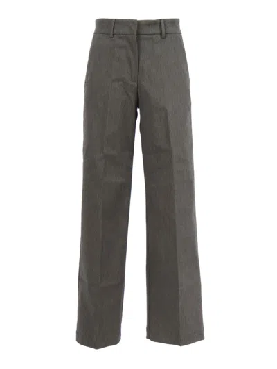 K-way Tyanne Denim-like Chino Without Flats In Multi