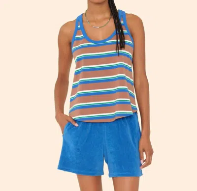 Xirena Jett Tank In Mocha In Multi