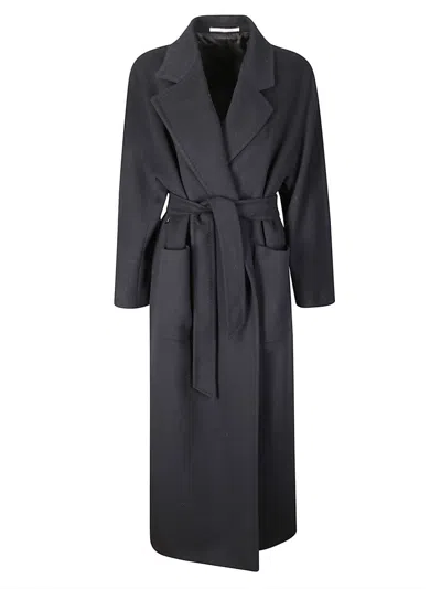 Tagliatore Cappotto Foderato Charlize In Black