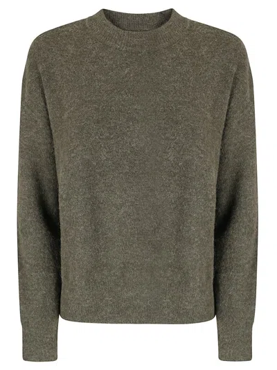 Samsoe & Samsoe Anour O-n 7355 Sweater In Gray