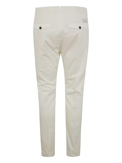 Nine In The Morning Easy Chino Slim Trouser In White
