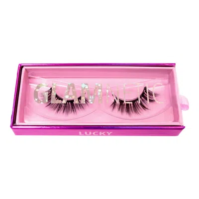 Glamnetic Ladies Magnetic False Lashes - Lucky 1 oz Makeup 850023457899 In Black
