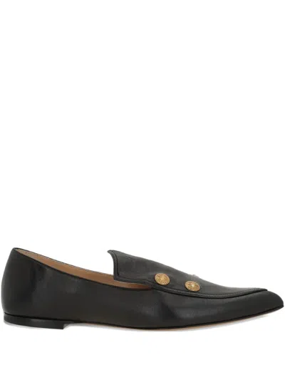 AGNES 尖头缀饰乐福鞋